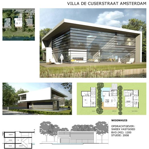 villa de cuserstraat amsterdam